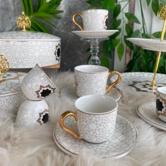 Cup Set 6 pieces 